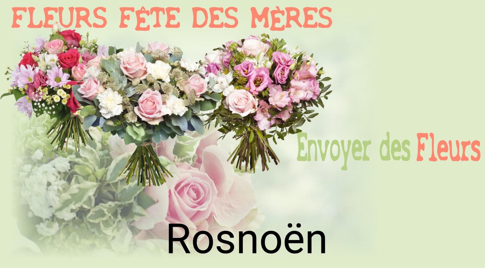 Bouquet de Fête des Mères livré à Rosnoën