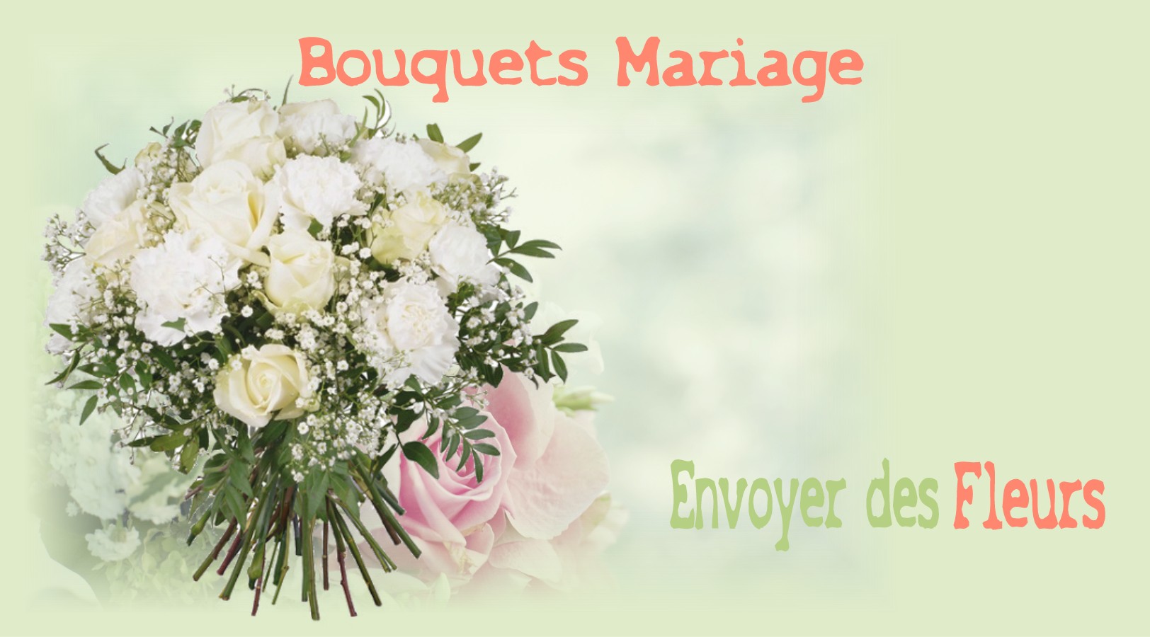Bouquet de mariage à faire livrer à Rosnoën